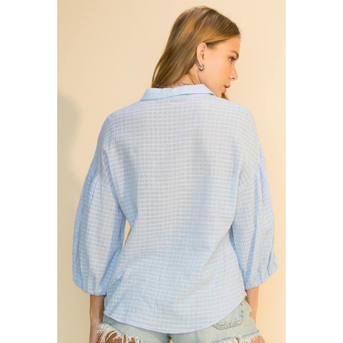 Button Down Blouse Promo Code - RebateKey