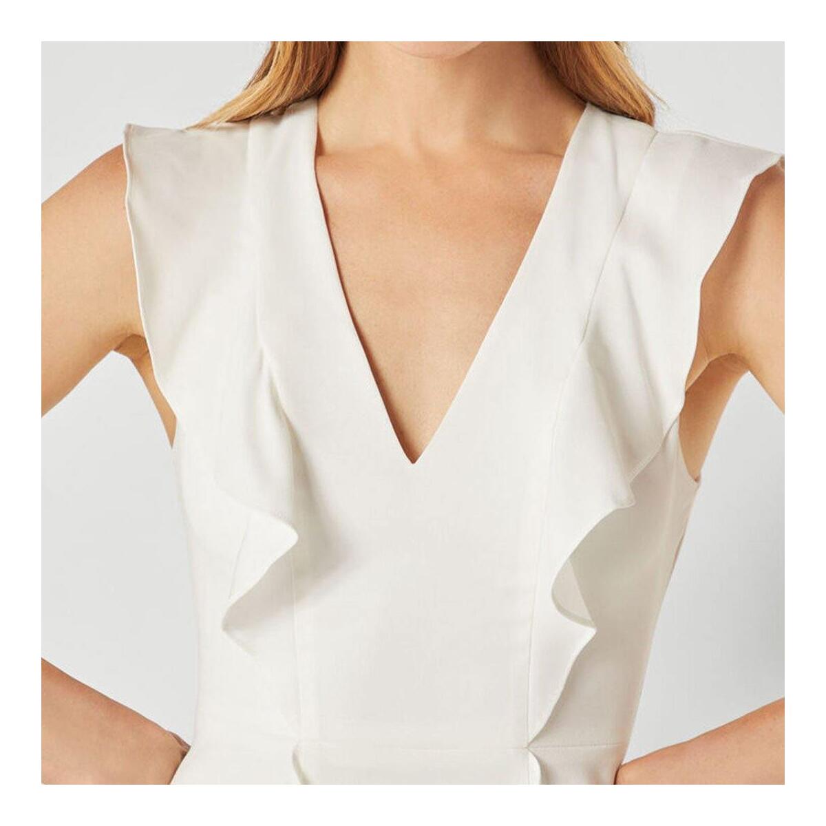 Bcbgmaxazria Woven Ruffle Dress Deals - RebateKey