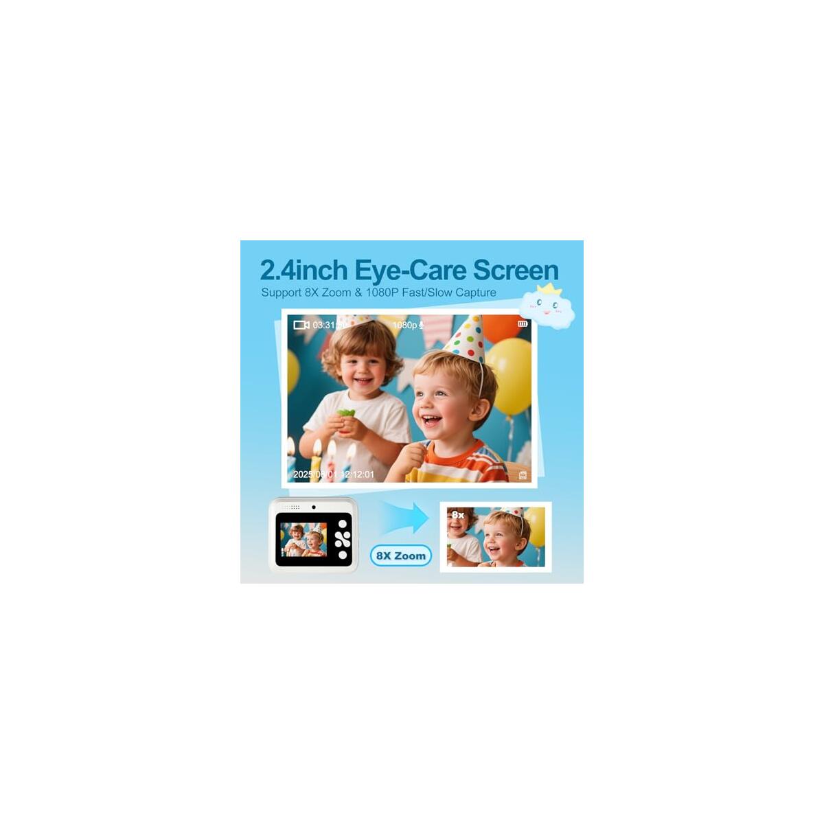 Otj Kids Camera Instant Promo Code - RebateKey