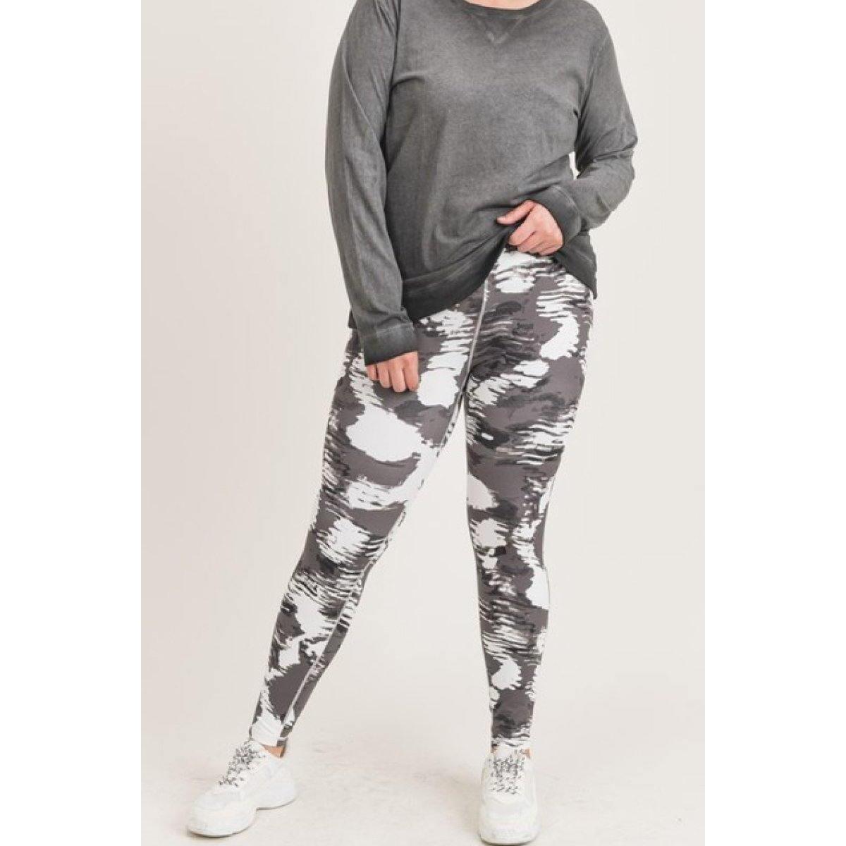 White Clouds Highwaist Leggings Promo Code - RebateKey