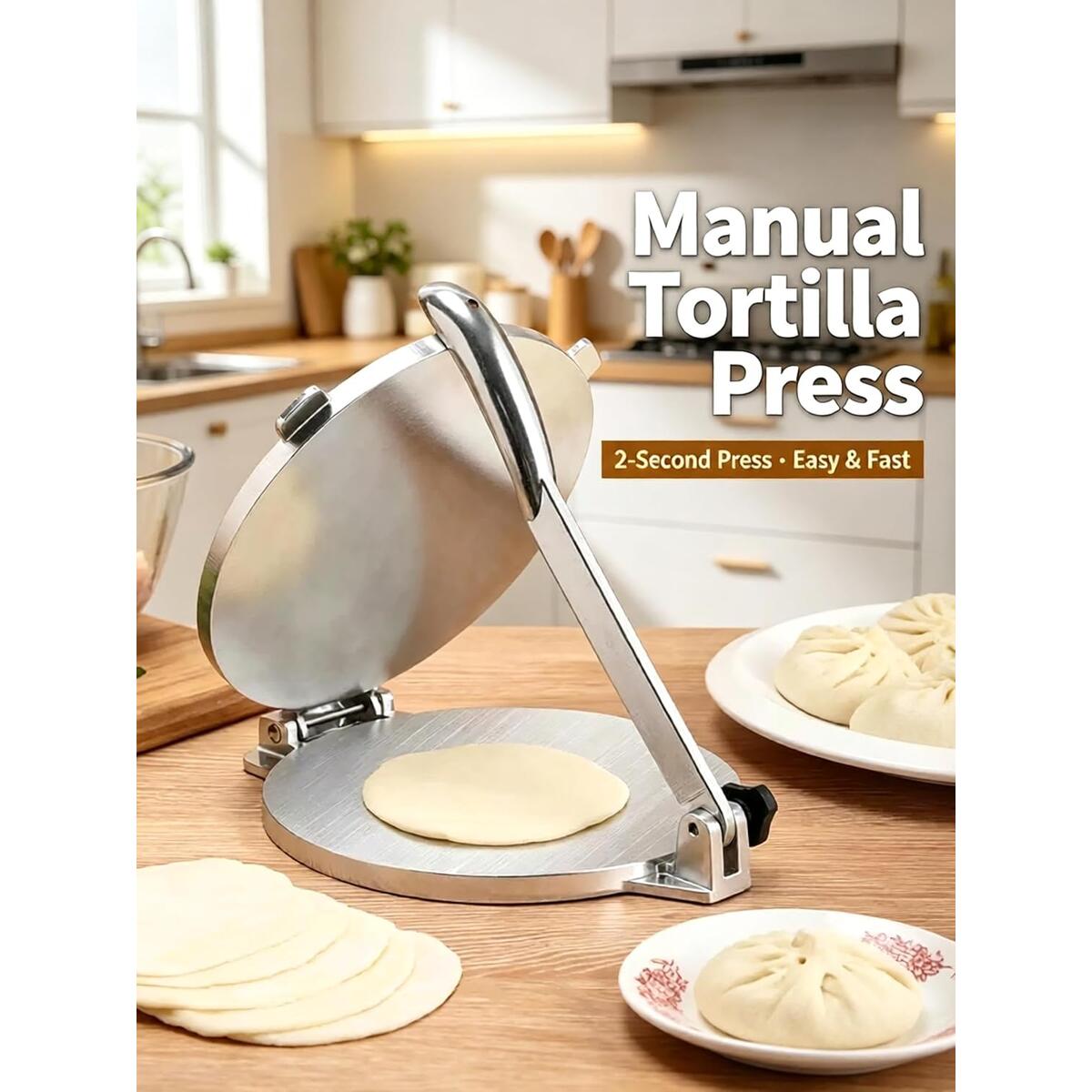 Manual Tortilla Press Promo Codes - RebateKey