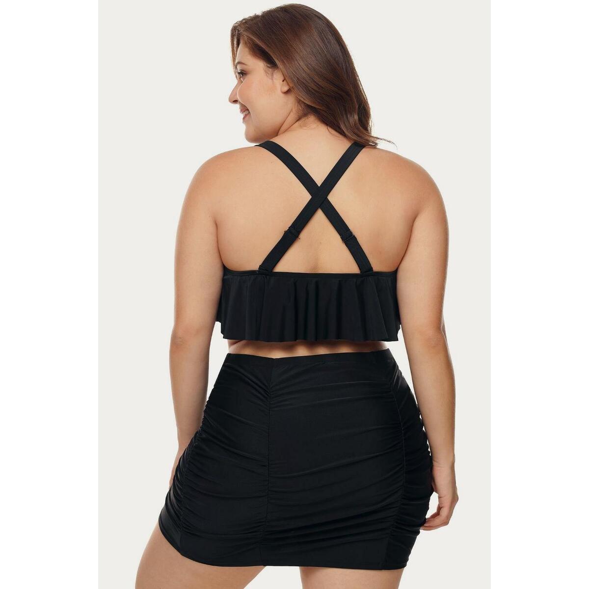 Strappy Ruffle Plus Size Promo Codes - RebateKey