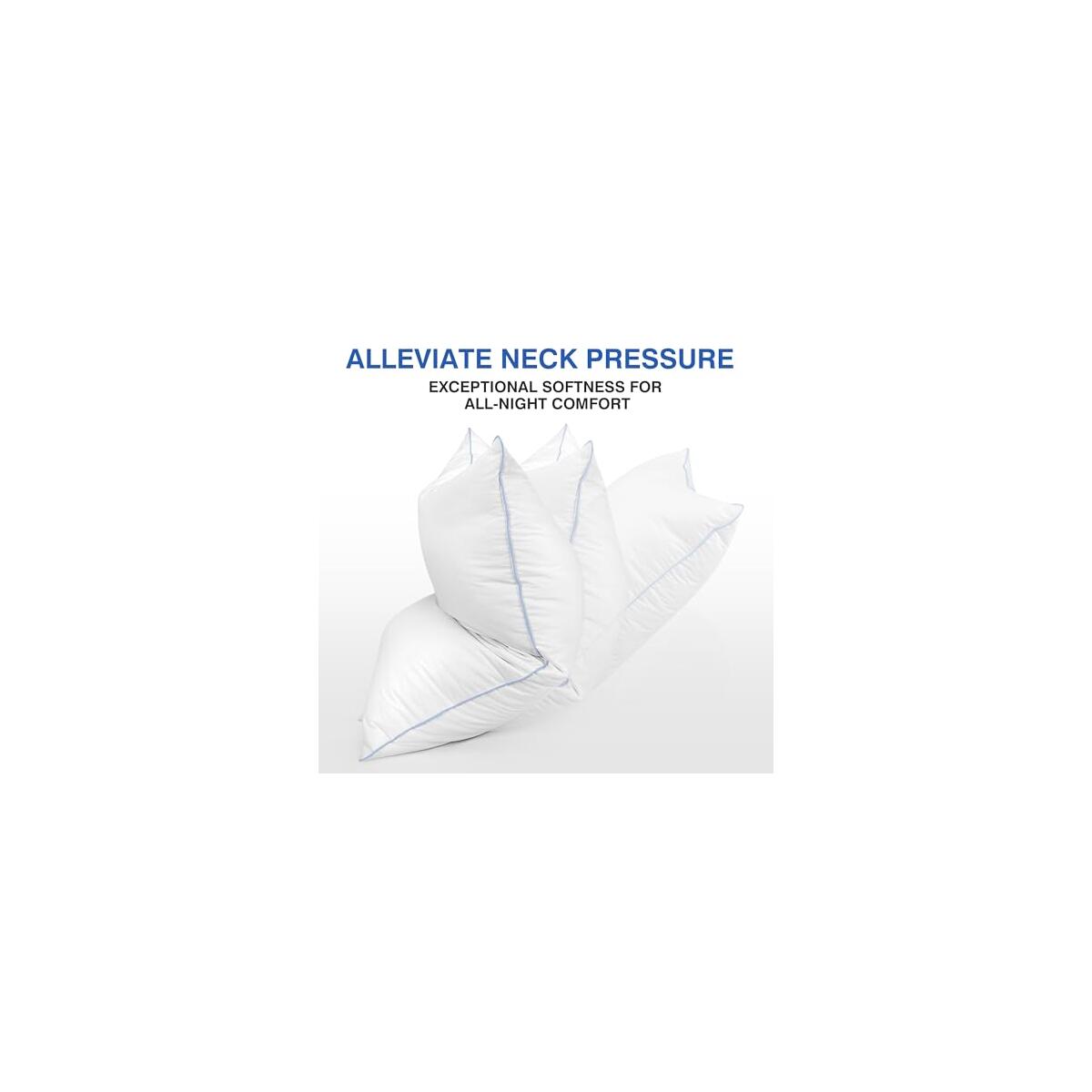 Feather Pillows Queen Size Pack Of 2 Deal - RebateKey