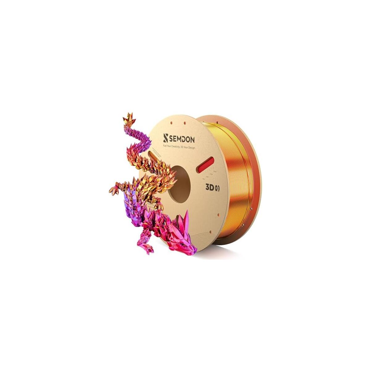 Silk Pla Filament 1 75mm 3d Printer Filament Coupon - RebateKey