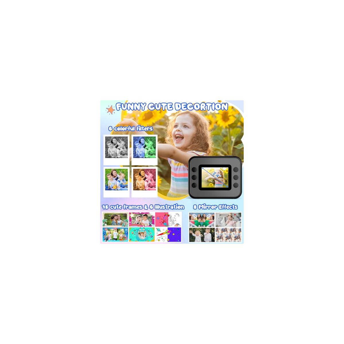 Kids Camera Instant Print Coupons - RebateKey