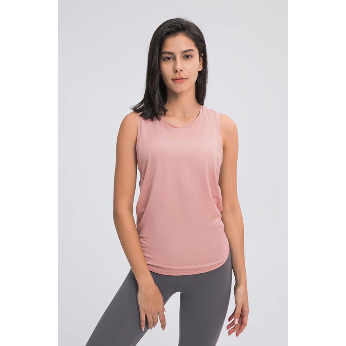 Slit Back Active Tank Coupons - RebateKey