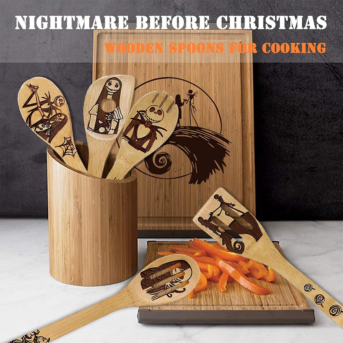 Nightmare Before Christmas Wooden Coupon - RebateKey