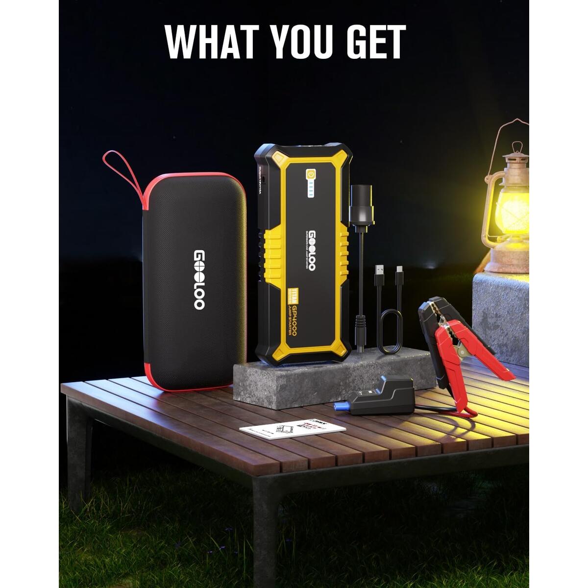 Gooloo Gp4000 Jump Deal - RebateKey