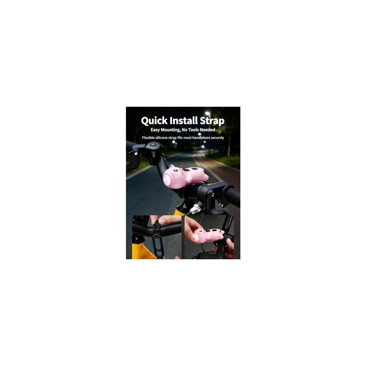 Cat Bike Horn Light Coupon - RebateKey