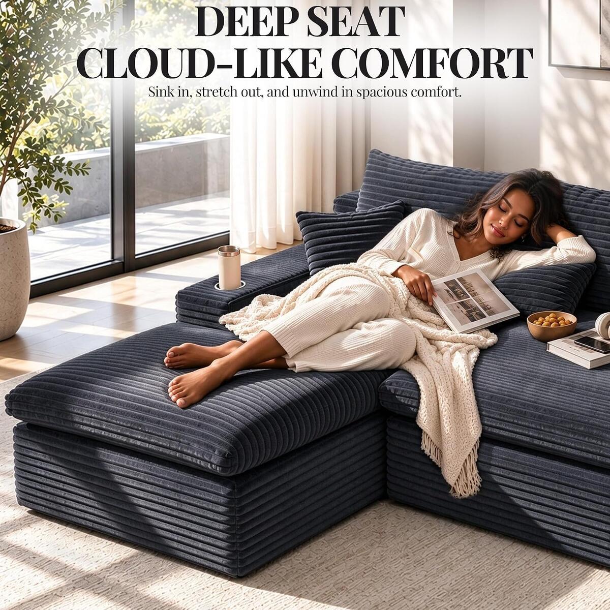 94 5 L Shaped Sectional Deals - RebateKey