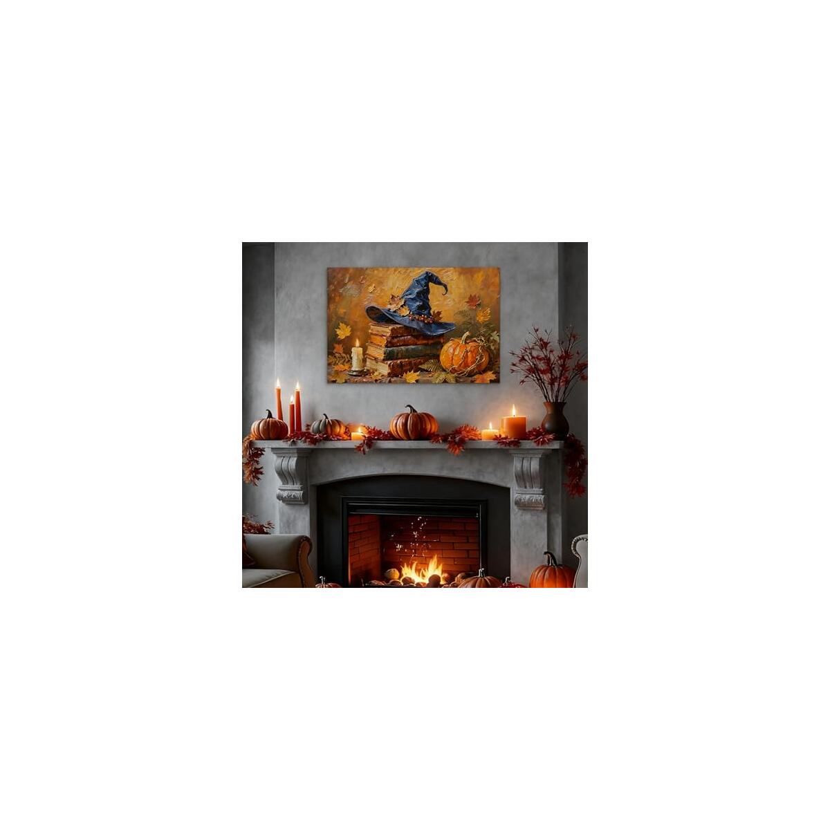 Halloween Canvas Wall Art Deals - RebateKey
