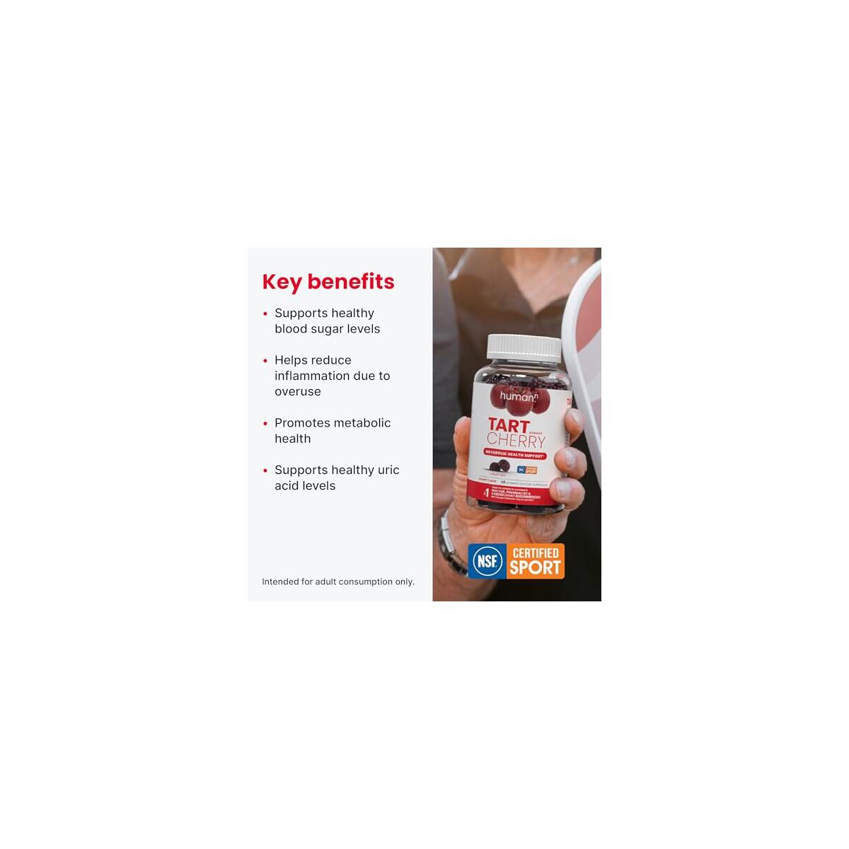 Humann Tart Cherry Gummies Promo Codes - RebateKey
