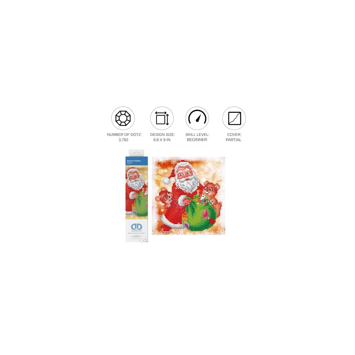 Diamond Dotz Santa Teddies Coupon - RebateKey