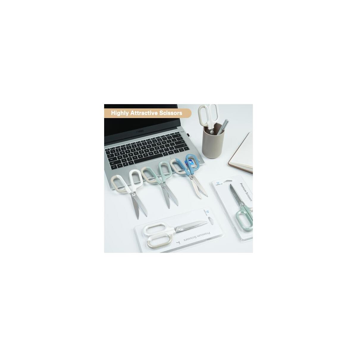 White Office Scissors Deals - RebateKey
