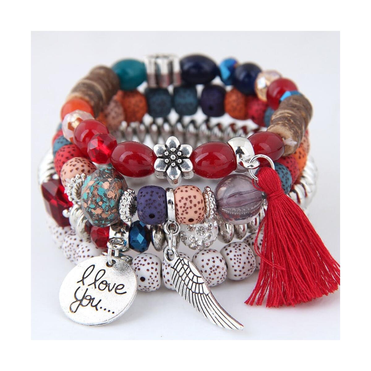 Bohemian Multicolor Crystal Beads 1 Coupon - RebateKey
