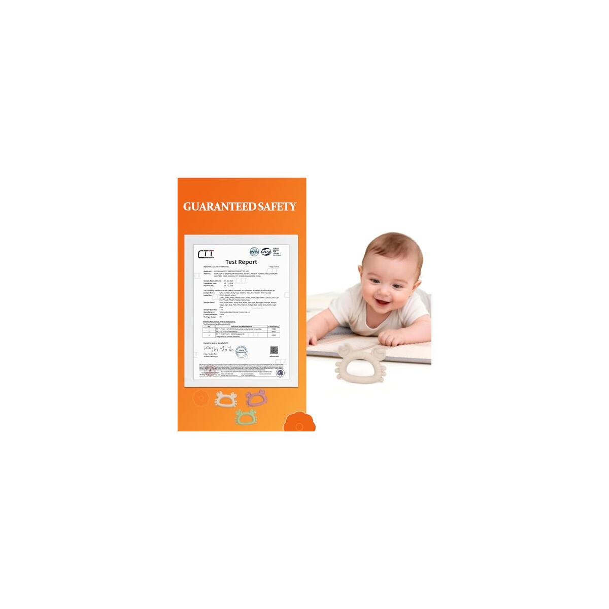 Mini Teething Toys Coupon - RebateKey