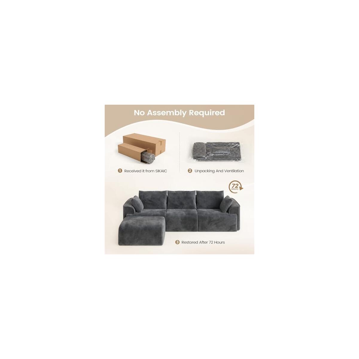 Sikaic Cloud Couch Deals - RebateKey