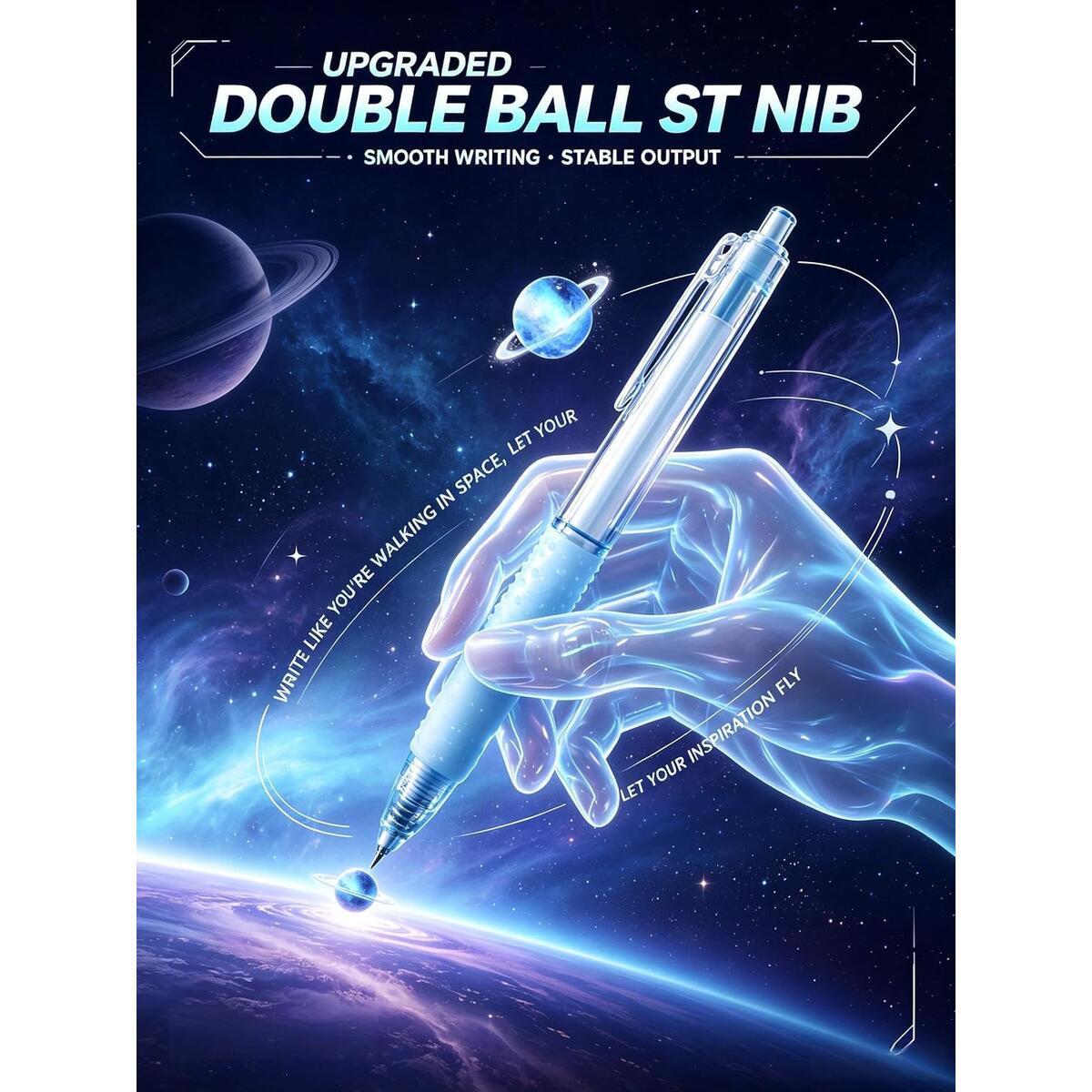 Fidget Spinning Planet Ballpoint Coupon - RebateKey
