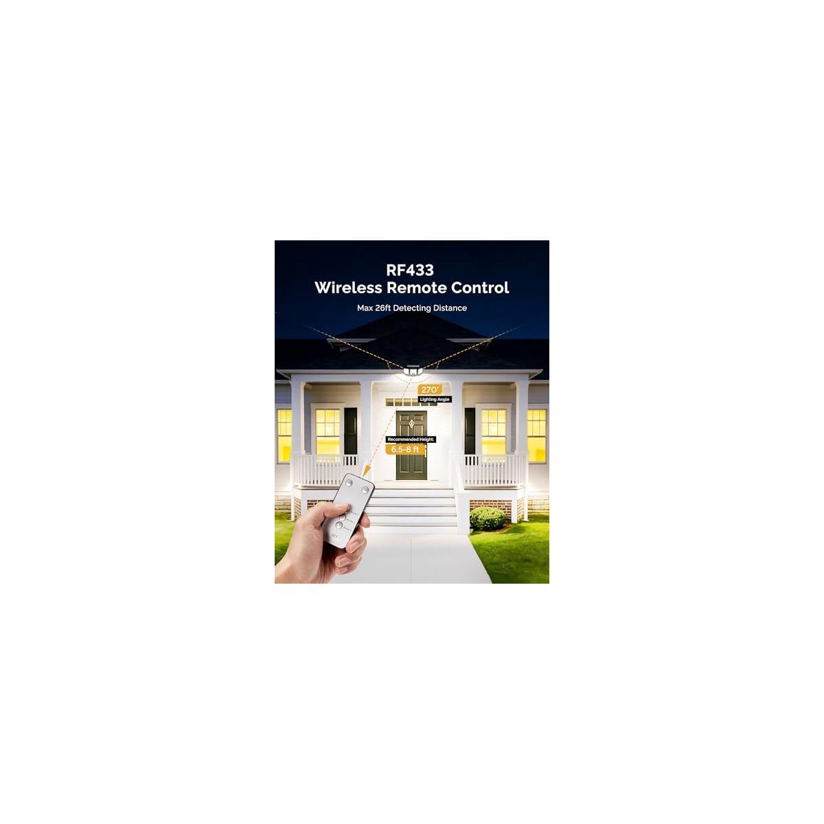 Brightown 2 Pack Solar Security Flood Coupon - RebateKey