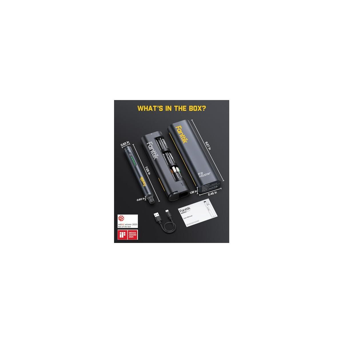 Fanttik F2 Master Mini Cordless 1 Deal - RebateKey