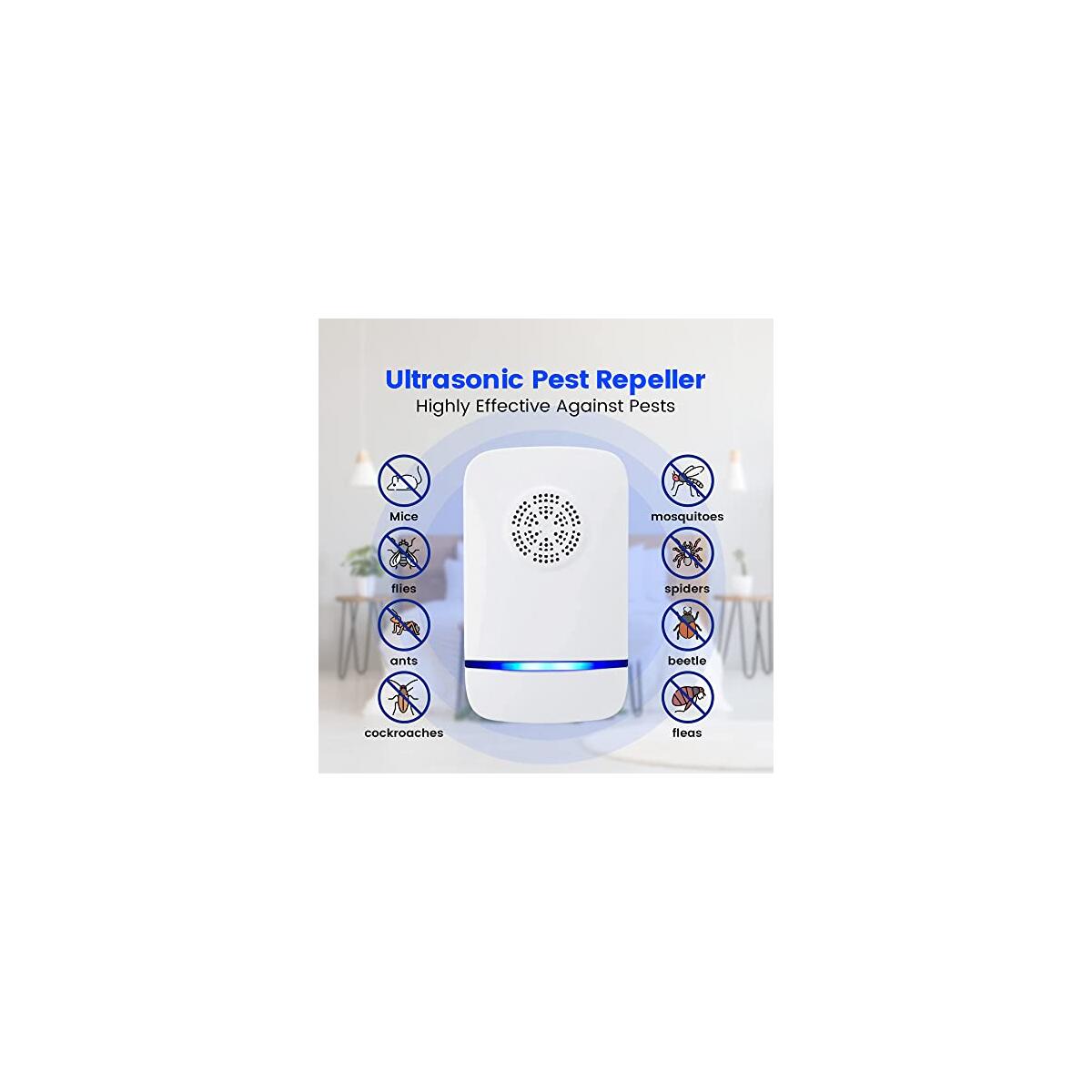 Ultrasonic Pest Repelle Deal - RebateKey