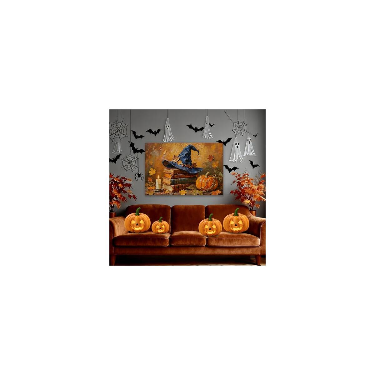 Halloween Canvas Wall Art Deals - RebateKey