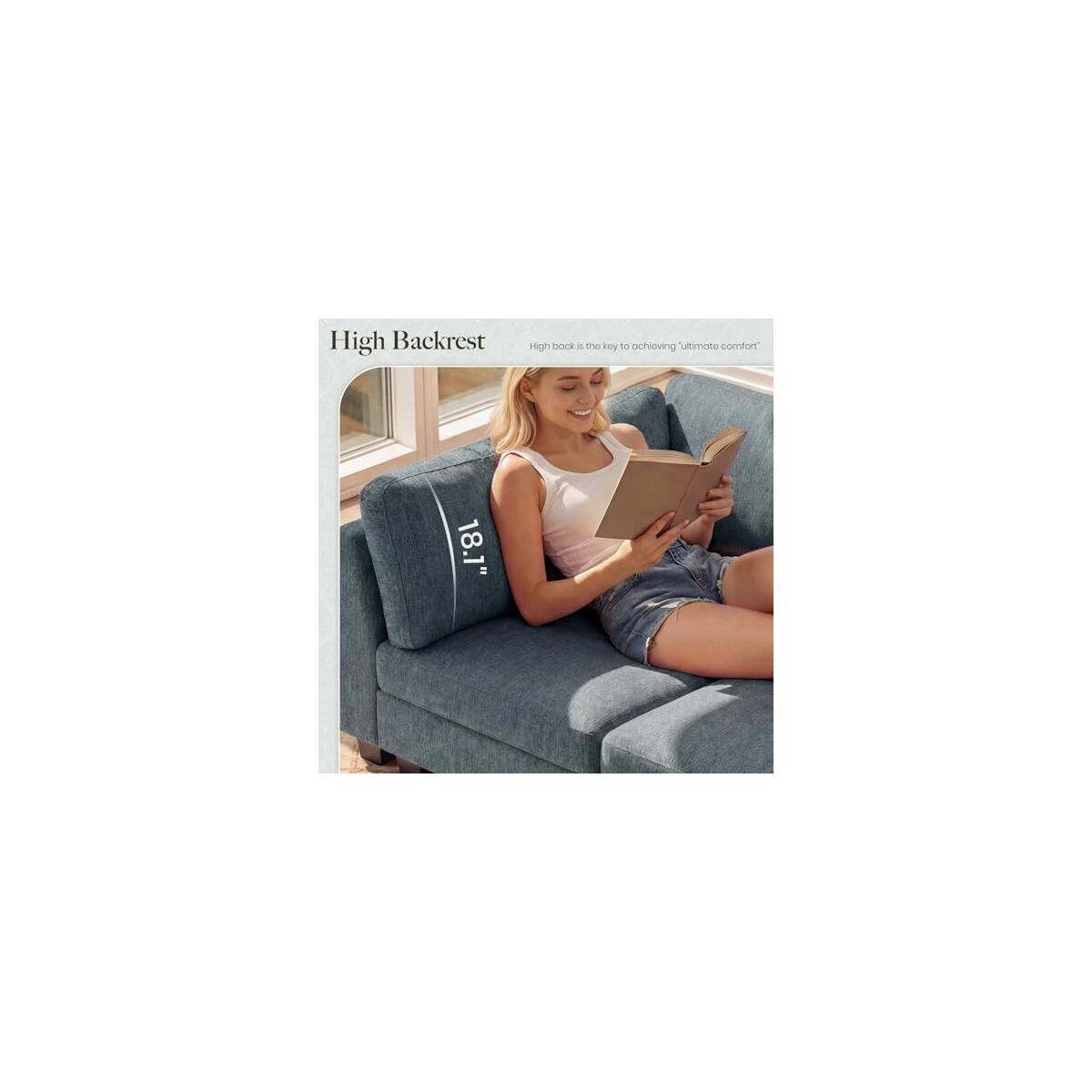 Belffin Sectional Sleeper Sofa Bed Coupons - RebateKey