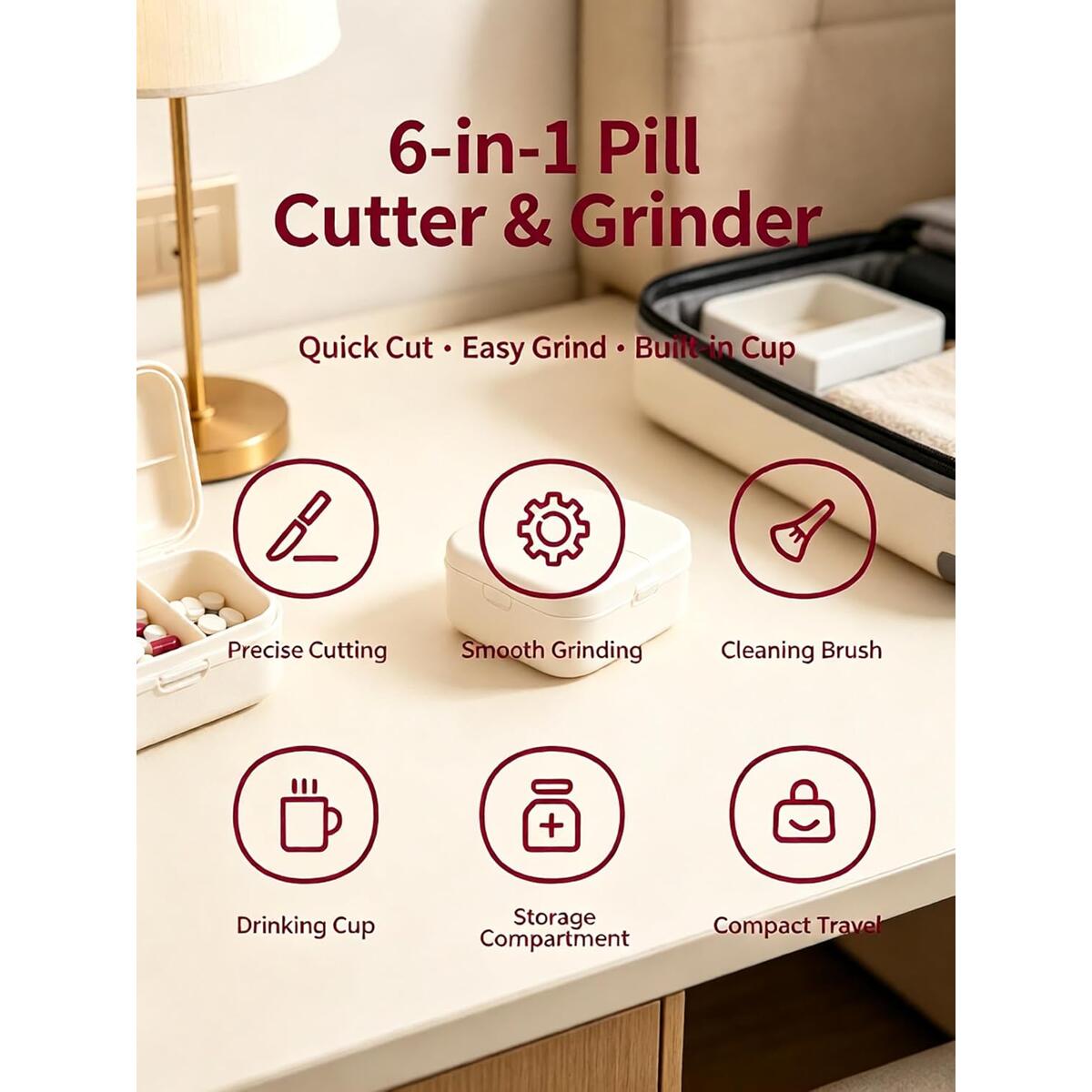 In Pill Cutter And Coupon - RebateKey