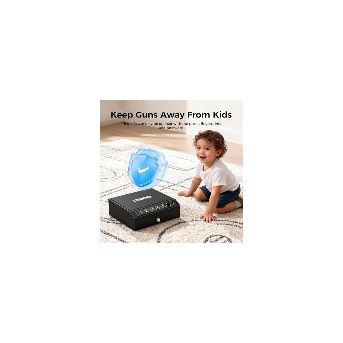 Biometric Gun Safe For Handgun Promo Code - RebateKey