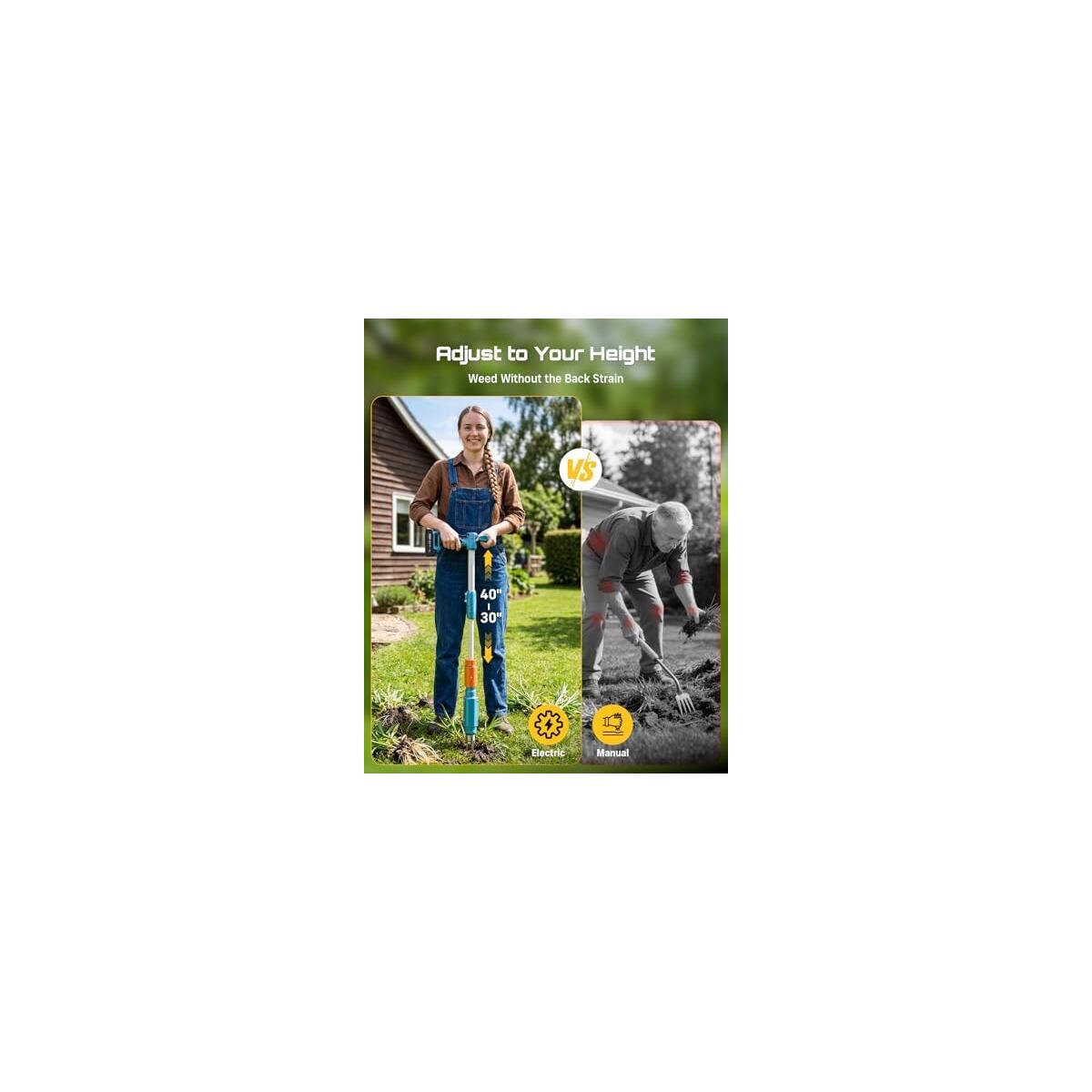 Upgraded Electric Weed Coupon - RebateKey