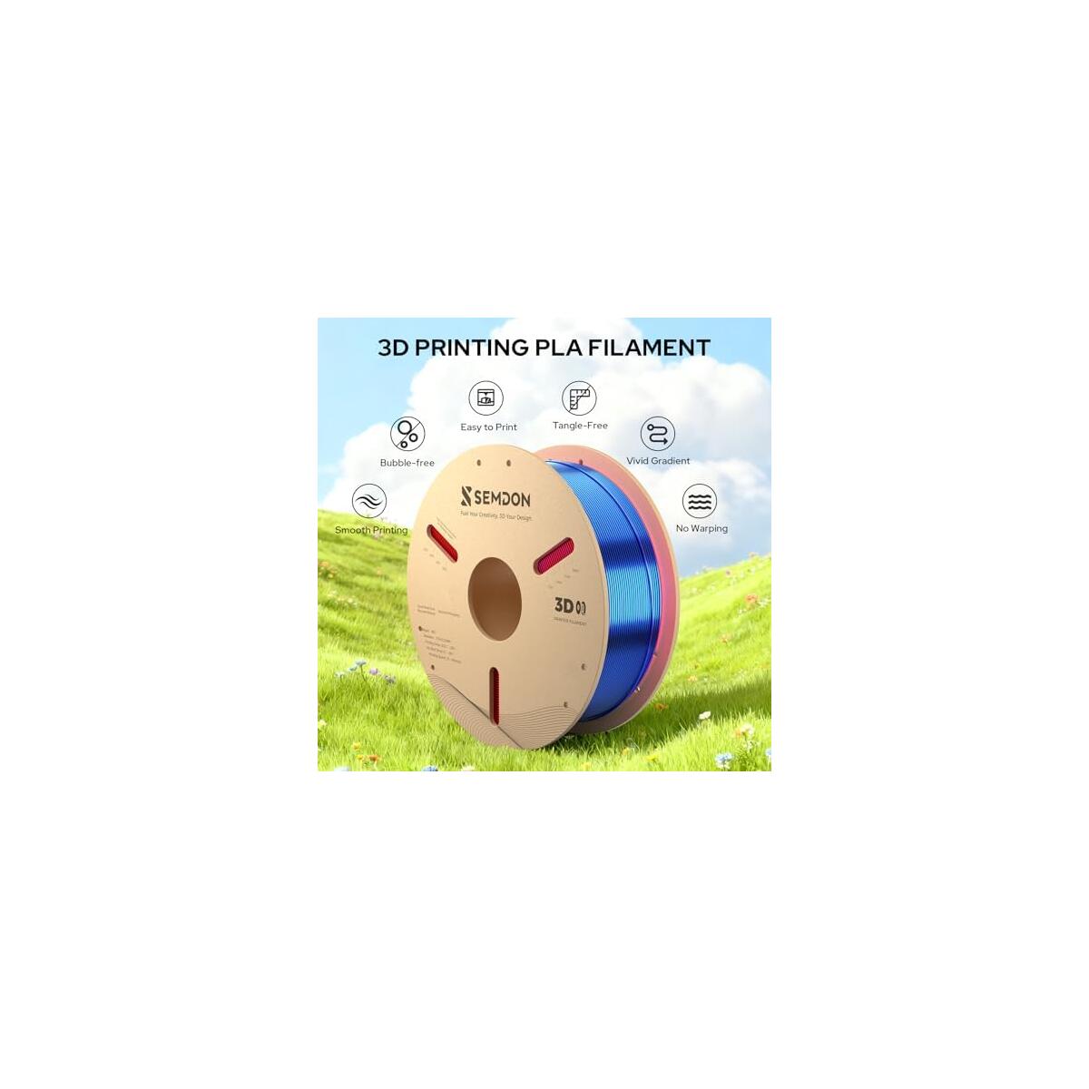 Silk Pla Filament 1 75mm 3d Printer Filament Coupon - RebateKey