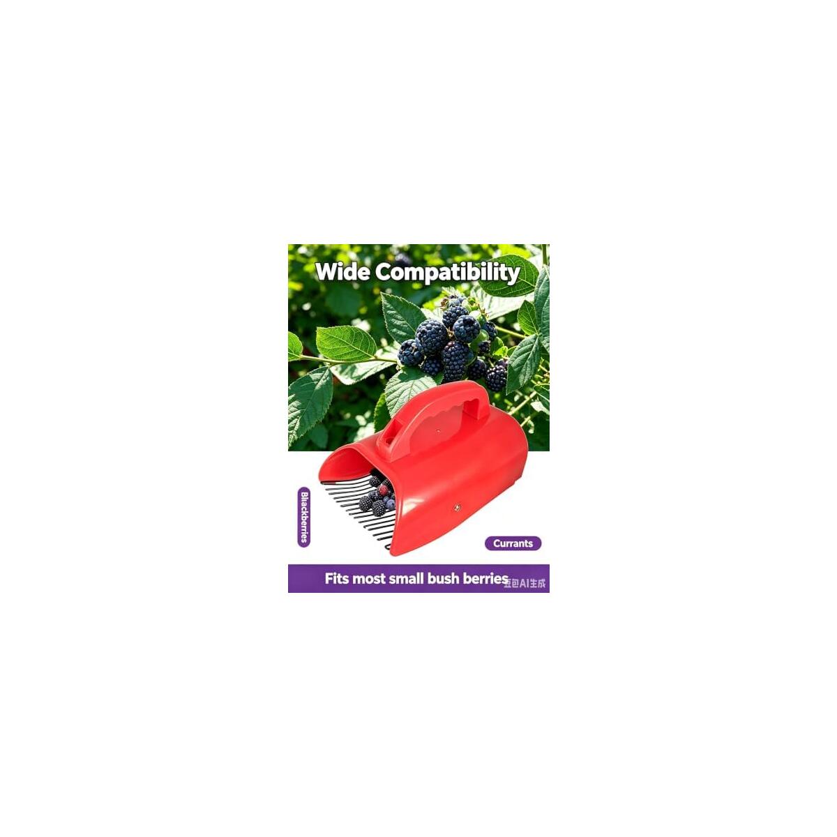 Ergonomic Handle Berry Picker Coupon - RebateKey