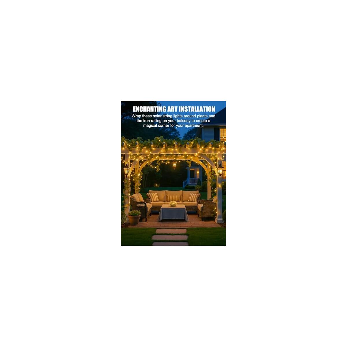 Solar Fairy Lights Deals - RebateKey