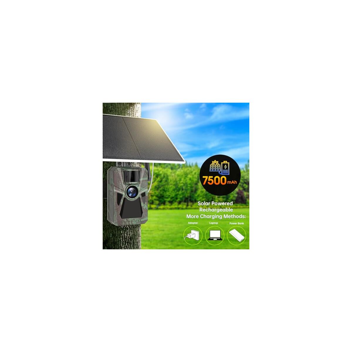 Solar 4g Cellular Trail Camera Coupon - RebateKey