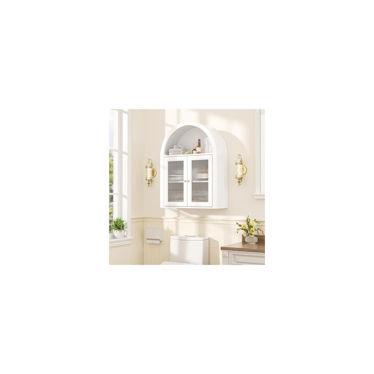 Medicine Cabinet With Arched Top Deal - RebateKey