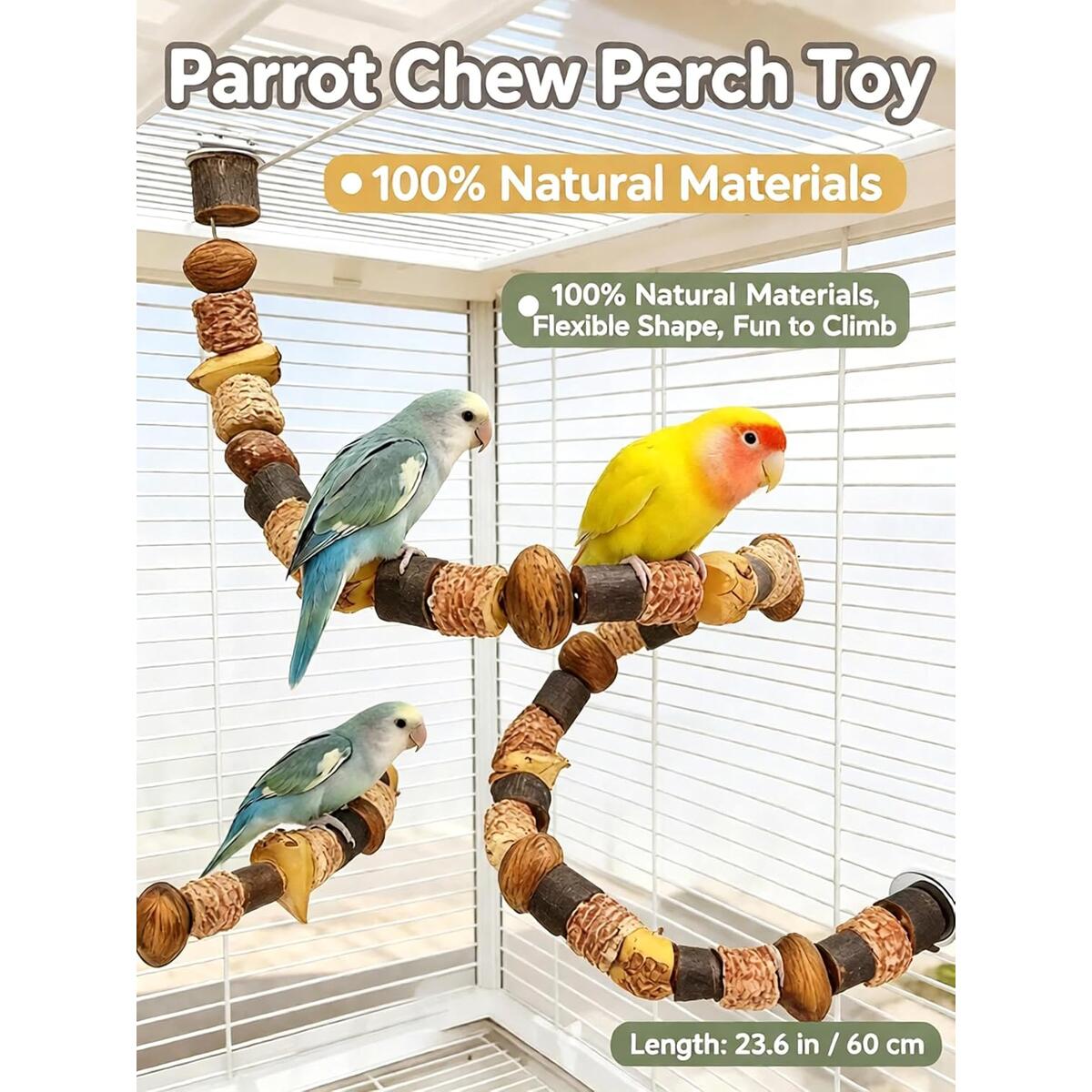 Natural Parrot Perch Coupons - RebateKey