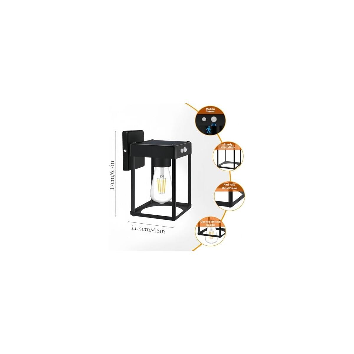 Solar Wall Lights 1 Deals - RebateKey