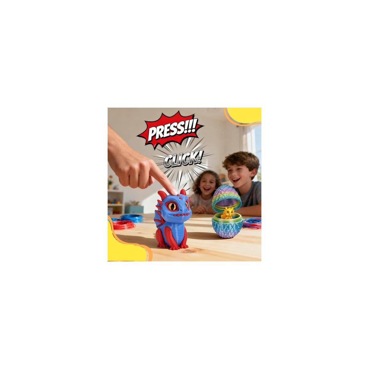 3d Printed Baby Dragon Set Promo Codes - RebateKey