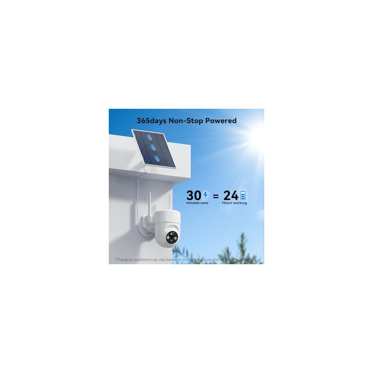 Solar Camera Outdoor Wireless 8 Promo Code - RebateKey