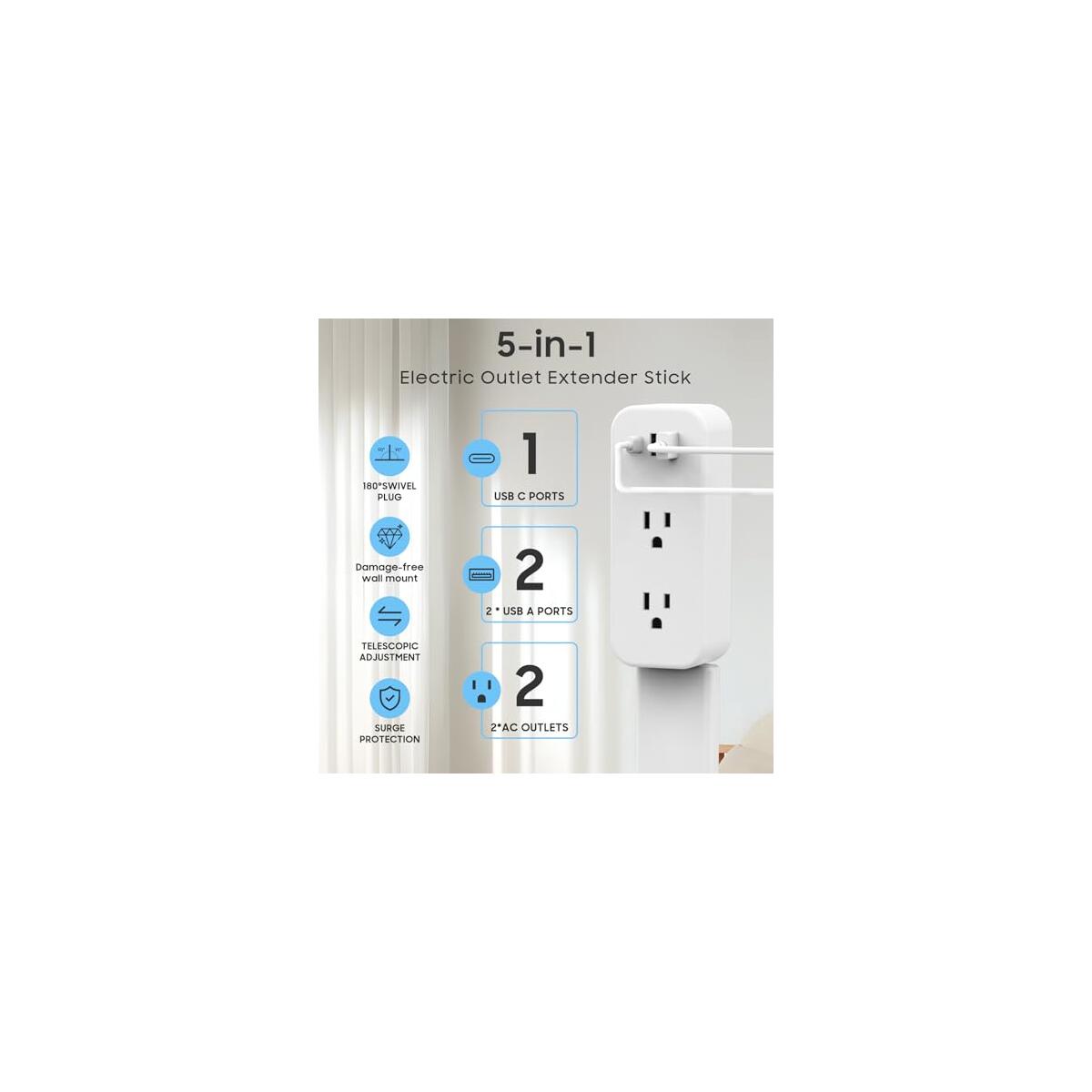Electrical Outlet Extender Promo Code - RebateKey