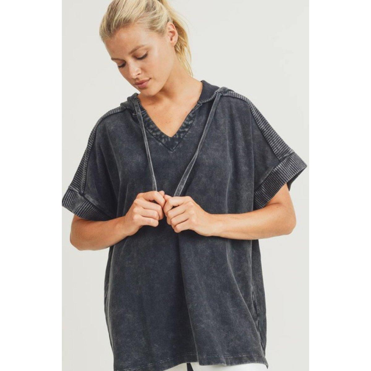 Boxy Asymmetrical Longline Hoodie Promo Code - RebateKey