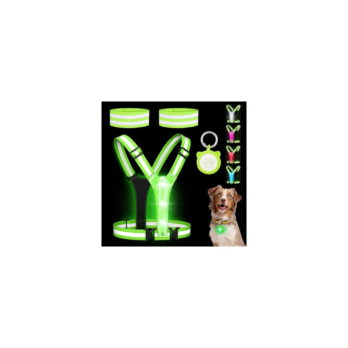 Led Reflective Vest Safety Gear Deals - RebateKey