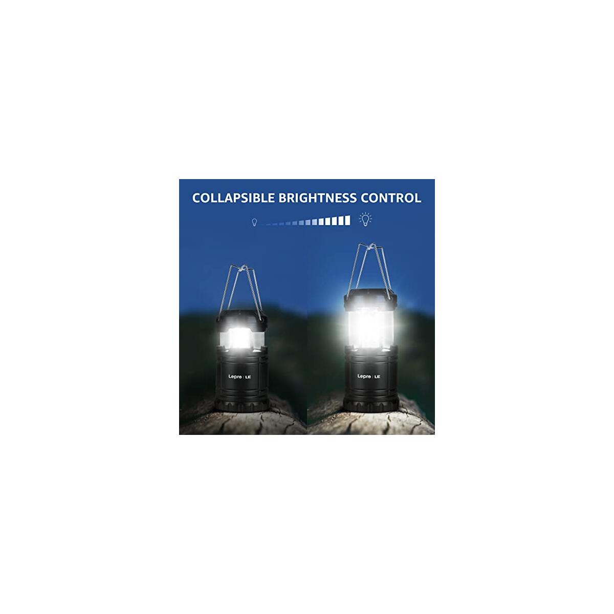 Lepro Led Camping Lanterns Coupon - RebateKey