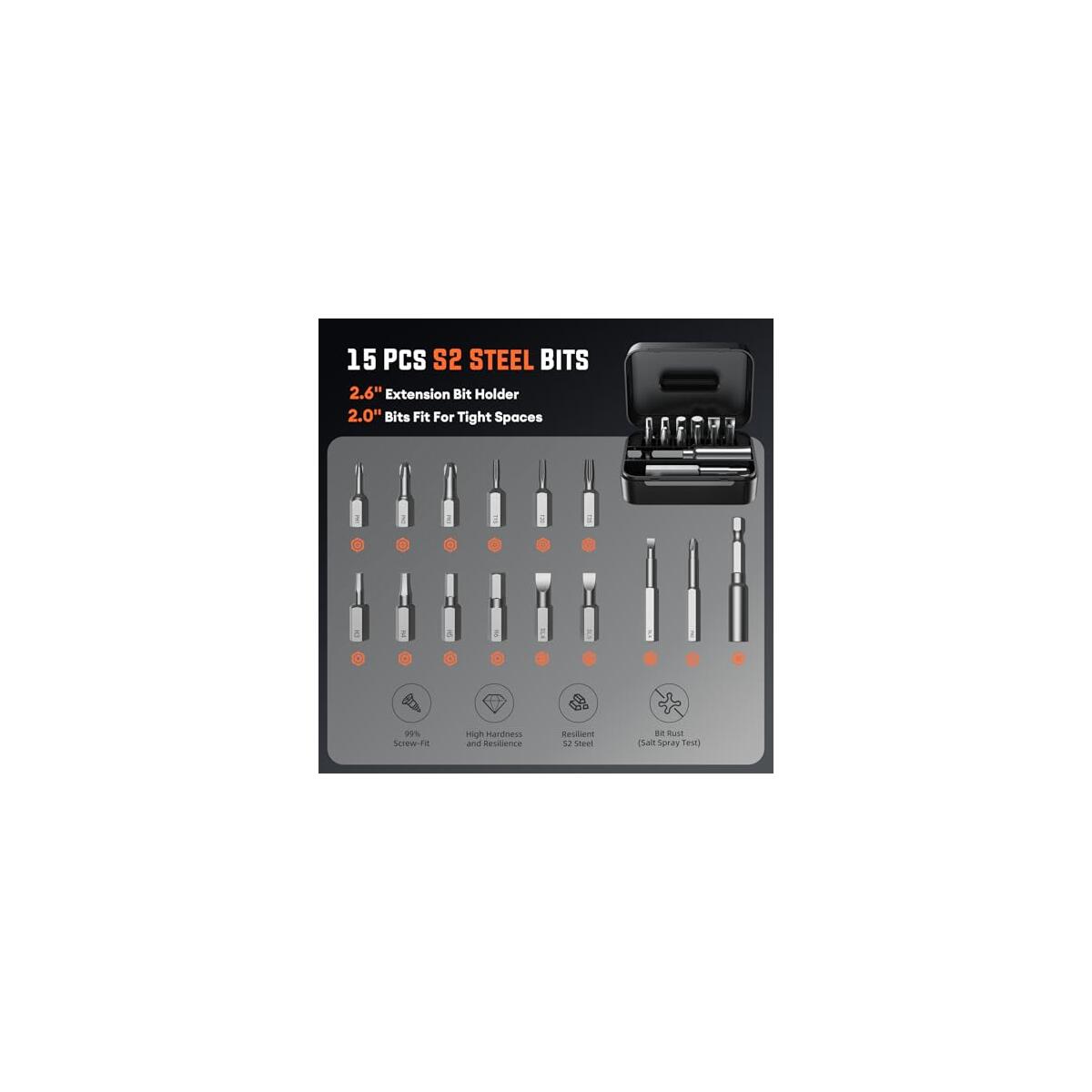 Electric Screwdriver Set Deal - RebateKey