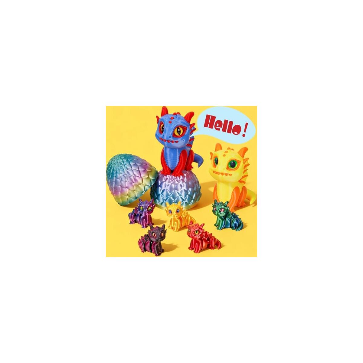 3d Printed Baby Dragon Set Promo Codes - RebateKey