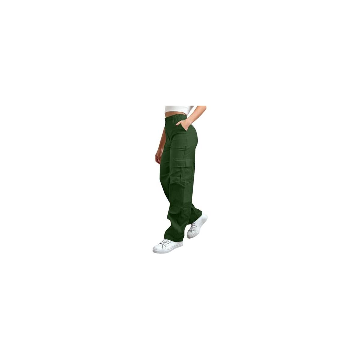 Womens Cargo Pants Elastic Deals - RebateKey
