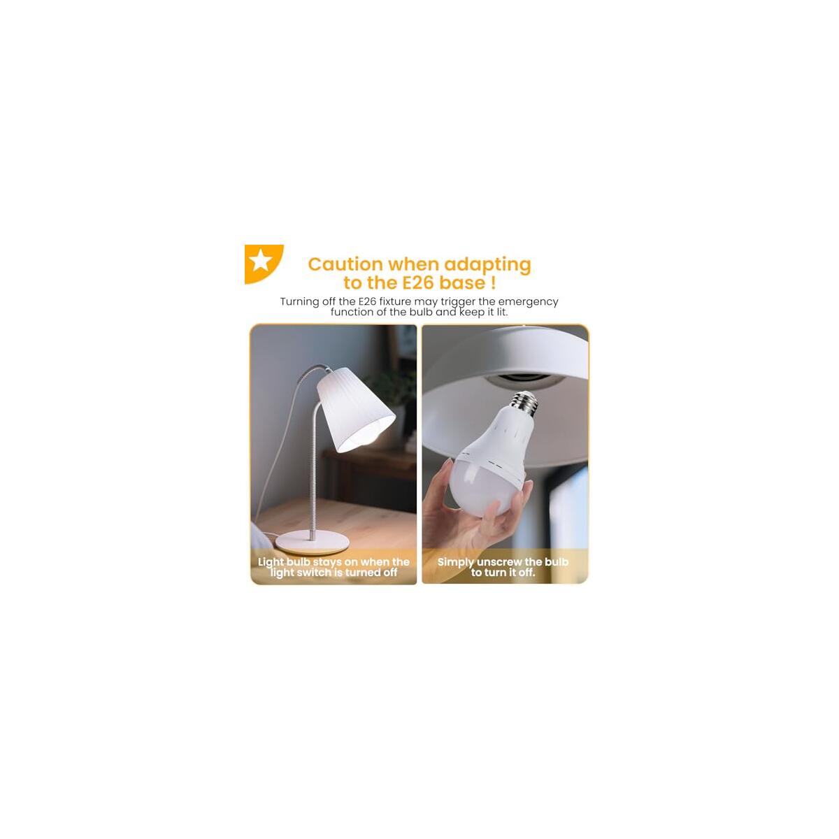 A70 Rechargeable Emergency Light Bulbs Promo Codes - RebateKey