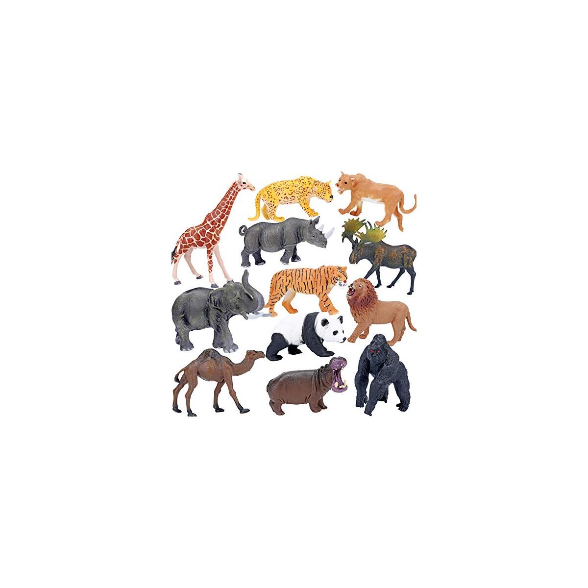 Safari Animals Figures Toys Promo Codes - RebateKey