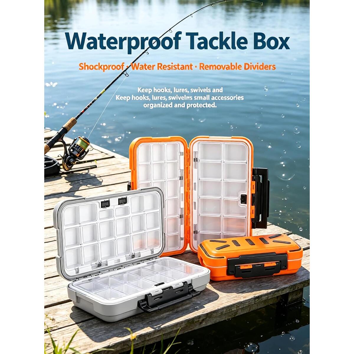 Waterproof Fishing Tackl Deals - RebateKey