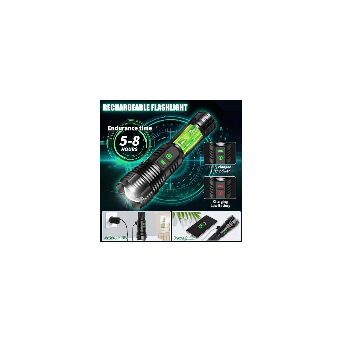 Pack Rechargeable Flashlights High Promo Code - RebateKey